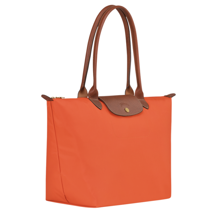 Longchamp Le Pliage Original L Tote Bag – Orange vip time amman jordan
